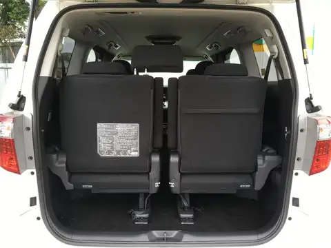 カタログ画像：アルファード （ALPHARD） ２４０Ｓ サイドリフトアップシート装着車 2014年4月 DBA-ANH25W 2400cc ホワイトパールクリスタルシャイン 燃費10.2km / l 内装