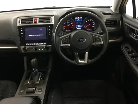 カタログ画像：レガシィアウトバック （LEGACY OUTBACK） ベースグレード 2015年10月 DBA-BS9 2500cc クリスタルホワイト・パール 燃費14.6km / l 内装