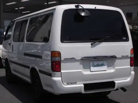 カタログ画像：ハイエースバン （HIACE VAN） スーパーＧＬ－Ｅ 2002年8月 KG-LH178V 3000cc ホワイト バック