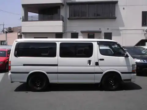 カタログ画像：ハイエースバン （HIACE VAN） スーパーＧＬ－Ｅ 2001年8月 GE-RZH112V 2000cc ホワイト 外装