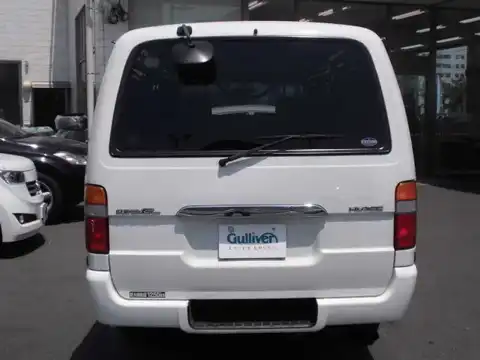 カタログ画像：ハイエースバン （HIACE VAN） スーパーＧＬ－Ｅ 2001年8月 GE-RZH112V 2000cc ホワイト バック