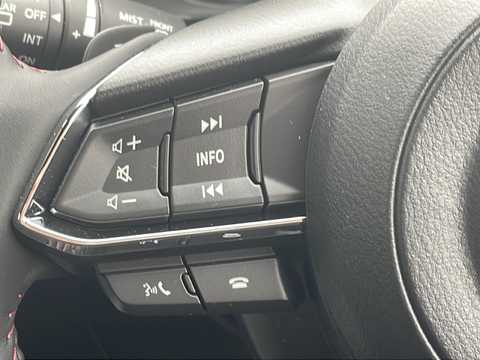 カタログ画像：ＣＸ－５ （CX-5） ＸＤ ブラックセレクション 2024年12月 3DA-KF2P 2200cc ロジウムホワイトプレミアムメタリック 燃費17.4km / l 内装