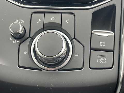 カタログ画像：ＣＸ－５ （CX-5） ＸＤ ブラックセレクション 2024年12月 3DA-KF2P 2200cc ロジウムホワイトプレミアムメタリック 燃費17.4km / l 内装