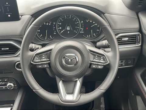 カタログ画像：ＣＸ－５ （CX-5） ＸＤ ブラックセレクション 2024年12月 3DA-KF2P 2200cc ロジウムホワイトプレミアムメタリック 燃費17.4km / l 内装