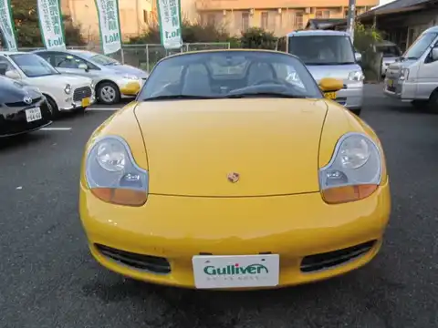 カタログ画像：ボクスター （BOXSTER） ボクスター 2001年9月 GF-98665 2700cc 燃費8.2km / l フロント