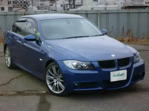 カタログ画像：３シリーズ （3 SERIES） ３２３ｉ Ｍスポーツパッケージ 2006年9月 ABA-VB23 2500cc 燃費9.4km / l メイン（その他）