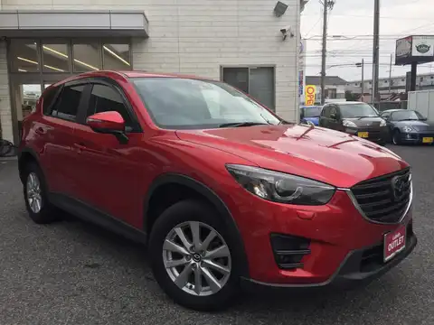 カタログ画像：ＣＸ－５ （CX-5） ２５Ｓ プロアクティブ 2015年1月 DBA-KE5AW 2500cc ソウルレッドプレミアムメタリック 燃費14.6km / l メイン（その他）