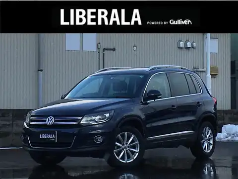 カタログ画像：ティグアン （TIGUAN） ラウンジ 2015年4月 DBA-5NCTH 1400cc ナイトブルーメタリック 燃費14.6km / l メイン（その他）