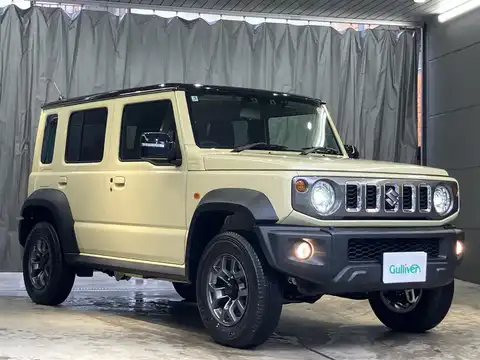 カタログ画像：ジムニー （JIMNY） ＸＧ 2025年11月 3BA-JB64W 660cc 燃費14.3km / l メイン（その他）