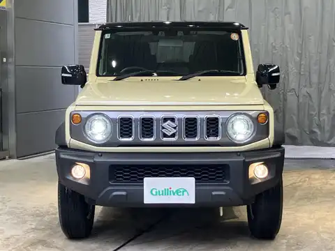 カタログ画像：ジムニー （JIMNY） ＸＧ 2025年11月 3BA-JB64W 660cc 燃費14.3km / l メイン
