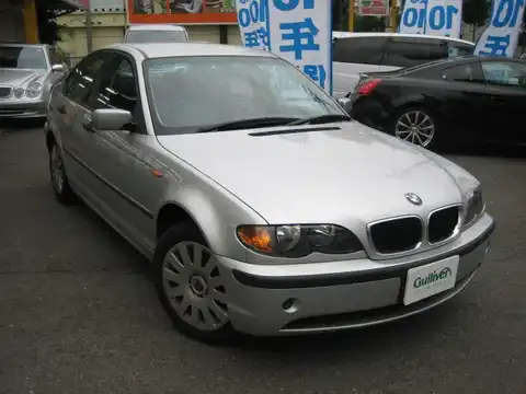 カタログ画像：３シリーズ （3 SERIES） ３１８ｉ 2004年4月 GH-AY20 2000cc 燃費13.2km / l メイン（その他）