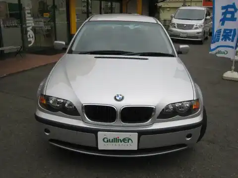 カタログ画像：３シリーズ （3 SERIES） ３１８ｉ 2004年4月 GH-AY20 2000cc 燃費13.2km / l フロント