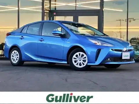 カタログ画像：プリウス （PRIUS） Ｓ 2019年10月 DAA-ZVW51 1800cc ブルーメタリック 燃費37.2km / l メイン（その他）