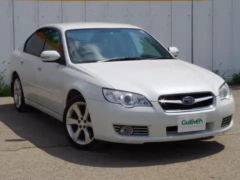 カタログ画像：レガシィＢ４ （LEGACY B4） ３．０Ｒ 2006年5月 DBA-BLE 3000cc サテンホワイト・パール 燃費11.6km / l メイン（その他）