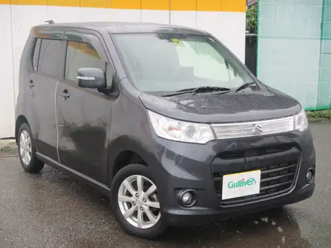 カタログ画像：ワゴンＲスティングレー （WAGON R STINGRAY） Ｘ 2013年7月 DBA-MH34S 660cc ルナグレーパールメタリック 燃費28.4km / l メイン（その他）