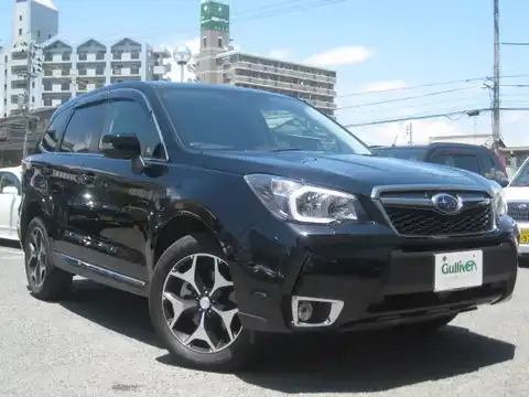 カタログ画像：フォレスター （FORESTER） ２．０ＸＴ 2014年4月 DBA-SJG 2000cc クリスタルブラック・シリカ 燃費13.2km / l メイン（その他）