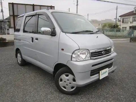 カタログ画像：アトレーワゴン （ATRAI WAGON） ツーリングターボ ロールーフ 2004年4月 TA-S220G 660cc ブルーイッシュシルバーメタリック 燃費16.4km / l メイン（その他）