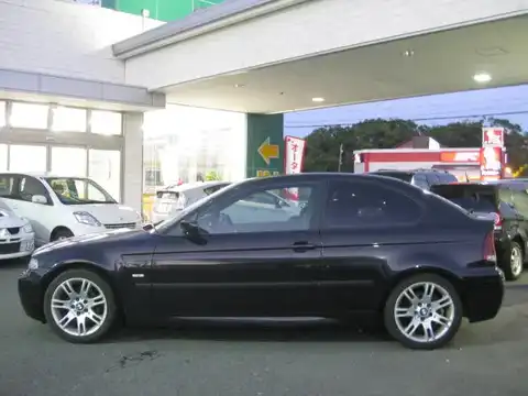 カタログ画像：３シリーズ （3 SERIES） ３１８ｔｉ Ｍスポーツ 2003年4月 GH-AU20 2000cc ブラック・サファイア・メタリック 燃費13.0km / l 外装