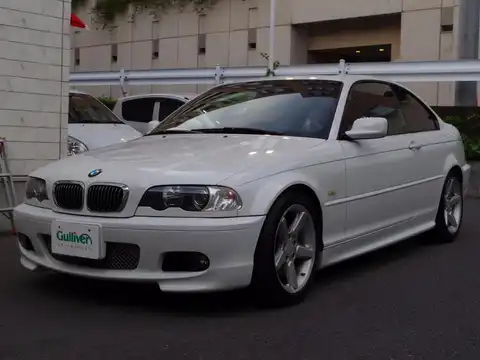 カタログ画像：３シリーズ （3 SERIES） ３３０Ｃｉ Ｍスポーツパッケージ 2003年4月 GH-AV30 3000cc 燃費9.2km / l フロント