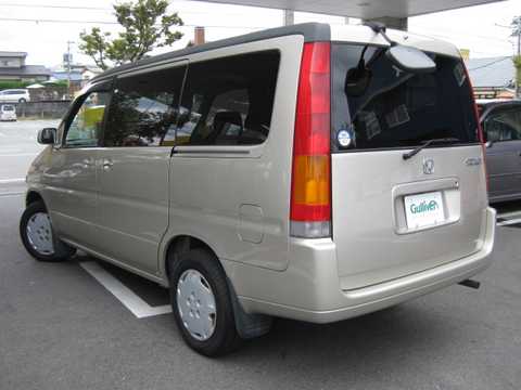 カタログ画像：ステップワゴン （STEPWAGON） Ｗ フィールドデッキ ポップアップシート 2000年8月 GF-RF1 2000cc 燃費10.6km / l バック