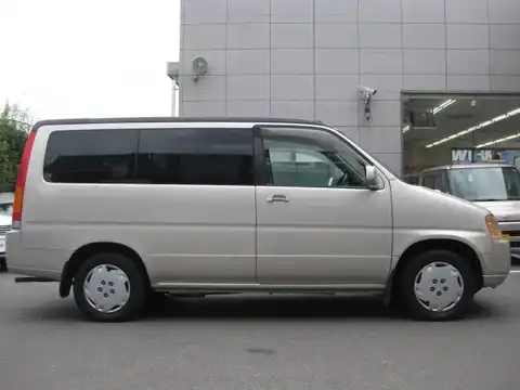 カタログ画像：ステップワゴン （STEPWAGON） Ｗ フィールドデッキ ポップアップシート 1998年1月 E-RF2 2000cc ボーグシルバー・メタリック 燃費9.9km / l 外装