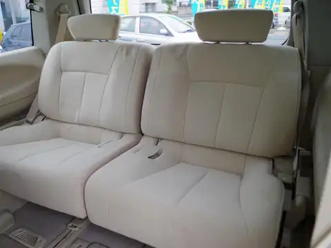 カタログ画像：エルグランド （ELGRAND） Ｖ 2004年12月 CBA-ME51 2500cc ホワイトパール（３Ｐ） 燃費8.9km / l 内装