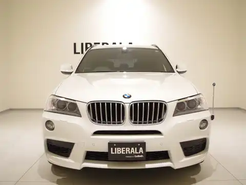 カタログ画像：Ｘ３ （X3） ｘＤｒｉｖｅ ３５ｉ Ｍスポーツパッケージ 2012年5月 DBA-WX35 3000cc 燃費11.0km / l フロント