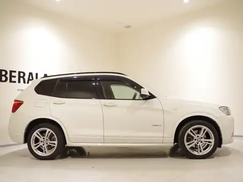 カタログ画像：Ｘ３ （X3） ｘＤｒｉｖｅ ３５ｉ Ｍスポーツパッケージ 2012年5月 DBA-WX35 3000cc 燃費11.0km / l 外装