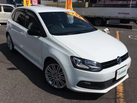 カタログ画像：ポロ （POLO） ブルーＧＴ 2015年1月 DBA-6RCZE 1400cc ピュアホワイト 燃費21.5km / l メイン（その他）