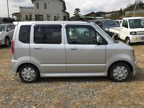 カタログ画像：ワゴンＲ （WAGON R） ２５０Ｘ 2006年5月 DBA-MH21S 660cc シルキーシルバーメタリック 燃費18.8km / l 外装