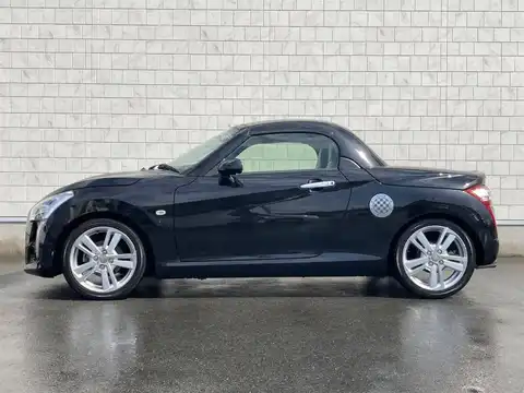 カタログ画像：コペン （COPEN） ローブ 2019年10月 3BA-LA400K 660cc ブラックマイカメタリック 燃費19.2km / l 外装