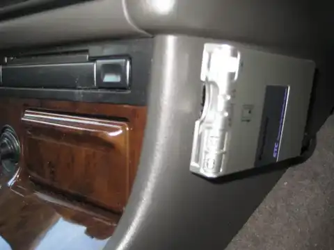 カタログ画像：ステージア （STAGEA） ２０Ｇ 1997年8月 E-WHC34 2000cc ソニックシルバー（Ｍ） 燃費10.0km / l 内装