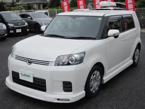 カタログ画像：カローラルミオン （COROLLA RUMION） １．８Ｓ スマートパッケージ 2008年9月 DBA-ZRE152N 1800cc ホワイトパールクリスタルシャイン 燃費15.4km / l 外装