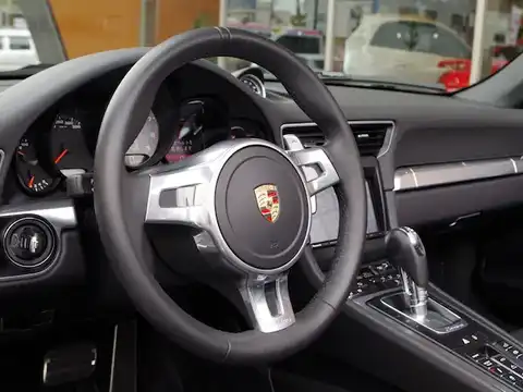 カタログ画像：９１１ （911） ９１１カレラＳ カブリオレ 2011年11月 ABA-991MA103 3800cc 内装