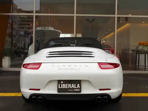 カタログ画像：９１１ （911） ９１１カレラＳ カブリオレ 2013年1月 ABA-991MA103 3800cc バック