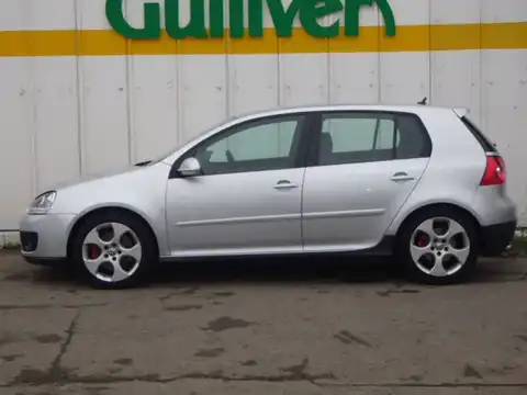 カタログ画像：ゴルフ （GOLF） ＧＴＩ 2009年1月 ABA-1KAXX 2000cc リフレックスシルバーメタリック 燃費12.6km / l 外装