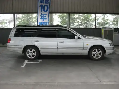 カタログ画像：ステージア （STAGEA） ２０Ｘ 1997年11月 E-WHC34 2000cc シルキースノーパール（３Ｐ）ｏｒ（Ｓ．Ｆ．Ｈ．Ｃ）ｏｒシルキースノーパールツートーン（３Ｐ）ｏｒ（Ｓ．Ｆ．Ｈ．Ｃ） 燃費10.0km / l 外装