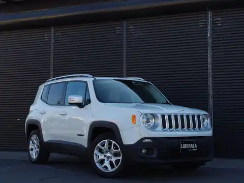 カタログ画像：ジープ・レネゲード （JEEP RENEGADE） リミテッド 2015年9月 ABA-BU14 1400cc アルパインホワイトクリアコート 燃費14.6km / l メイン（その他）