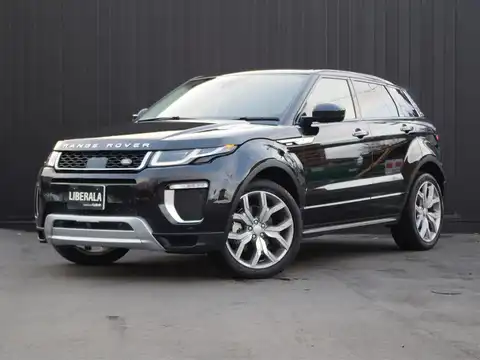 カタログ画像：レンジローバーイヴォーク （RANGE ROVER EVOQUE） オートバイオグラフィ 2016年9月 CBA-LV2A 2000cc サントリーニ・ブラック 燃費10.6km / l 外装