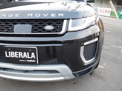 カタログ画像：レンジローバーイヴォーク （RANGE ROVER EVOQUE） オートバイオグラフィ 2015年9月 CBA-LV2A 2000cc サントリーニ・ブラック 燃費10.6km / l 外装