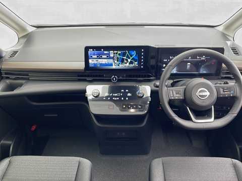 カタログ画像：セレナ （SERENA） ハイウェイスターＶ ビームスエディション 2024年12月 5BA-FC28 2000cc プリズムホワイト（3P）/スーパーブラック 2トーンorプリズムホワイト（3P） 燃費13.0km / l 内装