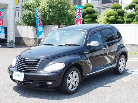 カタログ画像：クライスラー・ＰＴクルーザー （CHRYSLER PT CRUISER） ツーリング 2004年4月 GH-PT2K20 2000cc ブラッククリアコート 燃費9.1km / l フロント