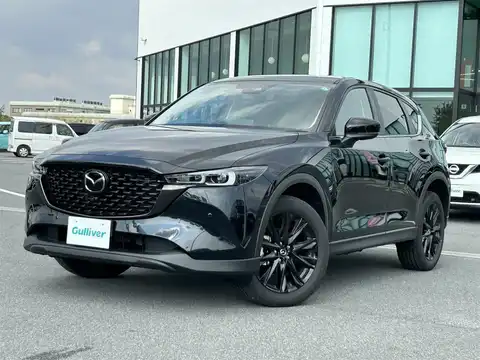 カタログ画像：ＣＸ－５ （CX-5） ＸＤ レトロスポーツエディション 2023年10月 3DA-KF2P 2200cc ジェットブラックマイカ 燃費17.4km / l メイン（その他）