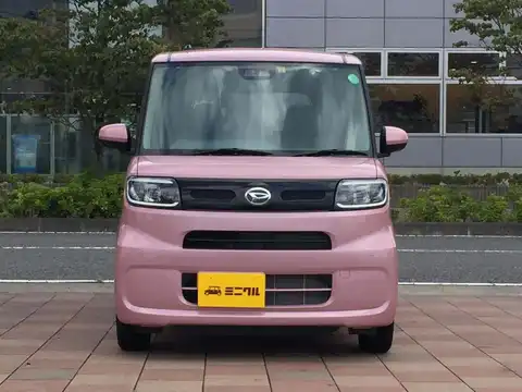 カタログ画像：タント （TANTO） Ｘスペシャル 2021年9月 6BA-LA660S 660cc ブルーミングピンクメタリック 燃費20.0km / l フロント