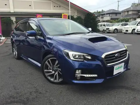 カタログ画像：レヴォーグ （LEVORG） １．６ＧＴ－Ｓアイサイト 2014年6月 DBA-VM4 1600cc ギャラクシィブルー・シリカ 燃費16.0km / l メイン（その他）