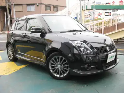 カタログ画像：スイフト （SWIFT） スポーツ Ｖセレクション 2007年12月 CBA-ZC31S 1600cc ブルーイッシュブラックパール３ 燃費14.6km / l メイン（その他）