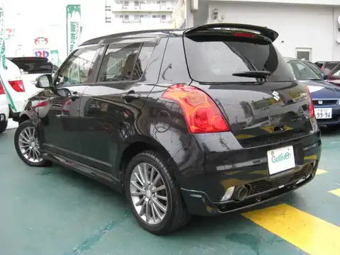 カタログ画像：スイフト （SWIFT） スポーツ Ｖセレクション 2007年12月 CBA-ZC31S 1600cc ブルーイッシュブラックパール３ 燃費14.6km / l 外装