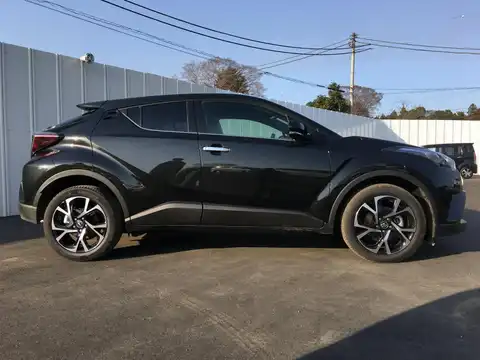 カタログ画像：Ｃ－ＨＲ （C-HR） Ｇ－Ｔ ＬＥＤエディション 2017年11月 DBA-NGX50 1200cc ブラックマイカ 燃費15.4km / l 外装