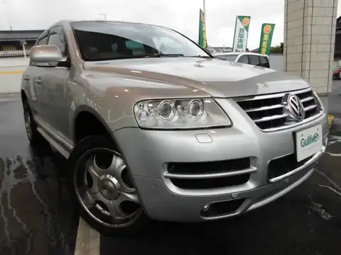 カタログ画像：トゥアレグ （TOUAREG） Ｖ６ シュトルツ 2006年8月 GH-7LBMVS 3200cc リフレックスシルバーメタリック 燃費7.5km / l メイン（その他）