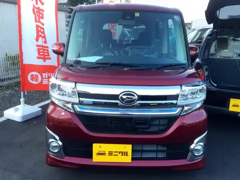 カタログ画像：タント （TANTO） カスタムＲＳ ＳＡⅡ 2015年5月 DBA-LA600S 660cc ファイアークォーツレッドメタリック 燃費26.0km / l フロント